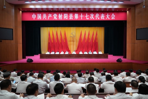 [图]县第十七次党代会举行预备会议