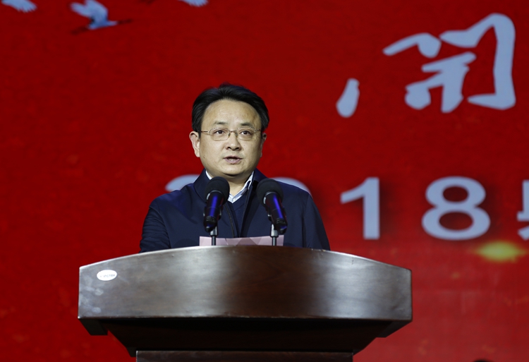 射阳县人民政府 政务新闻 [图]县委县政府举办2018年春节团拜会