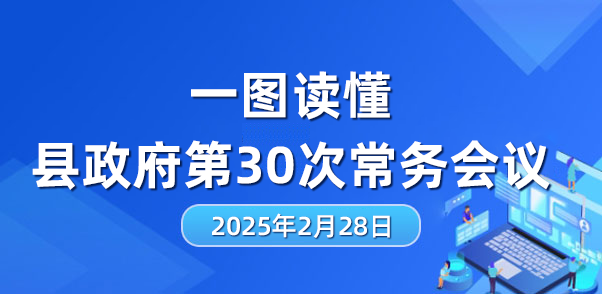 县政府第30次常务会议