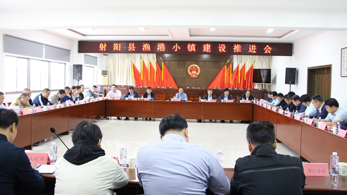 县委常委,副县长崔晓荣主持会议并讲话.