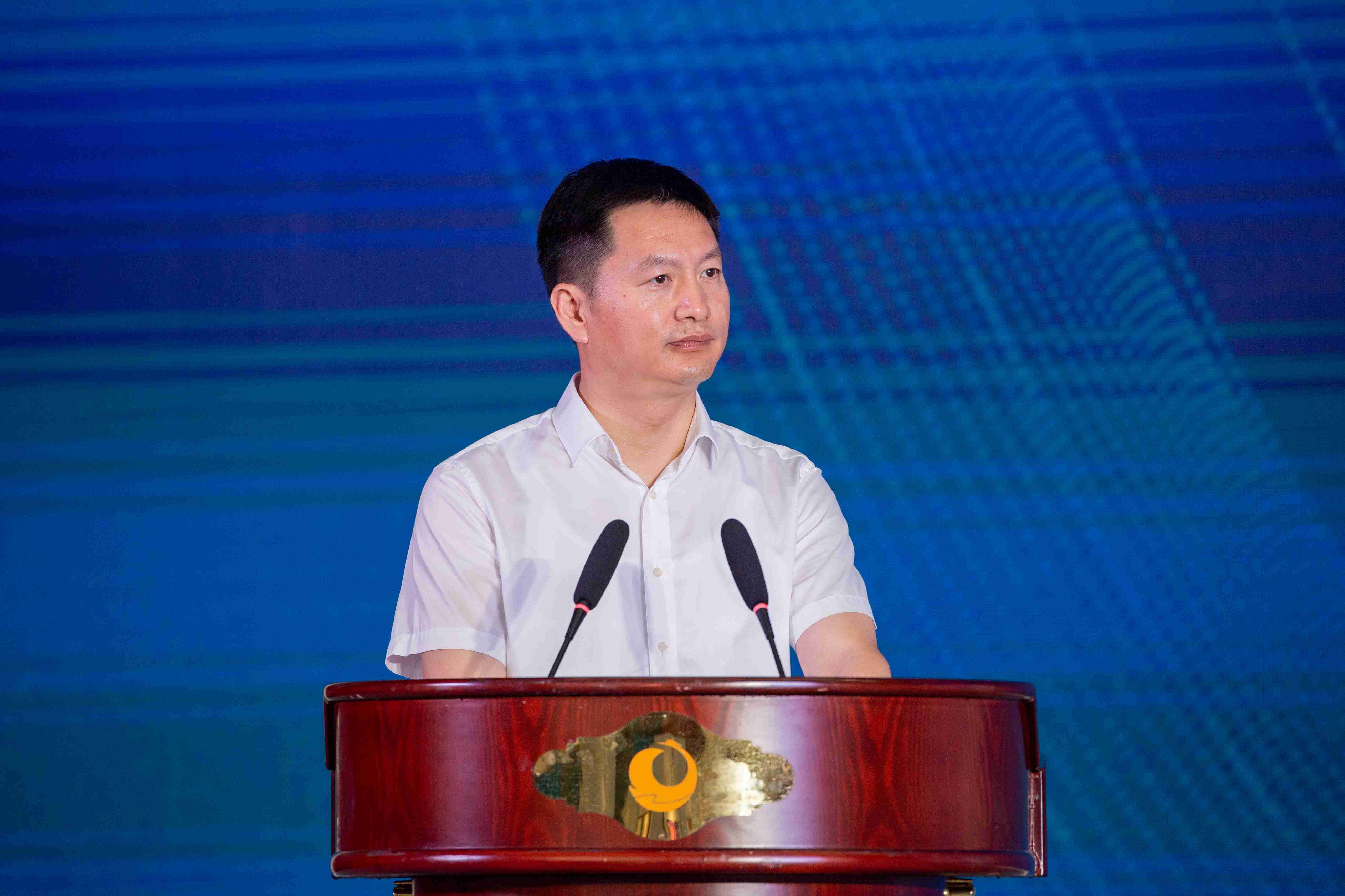 县委副书记,代县长王宁主持开幕式