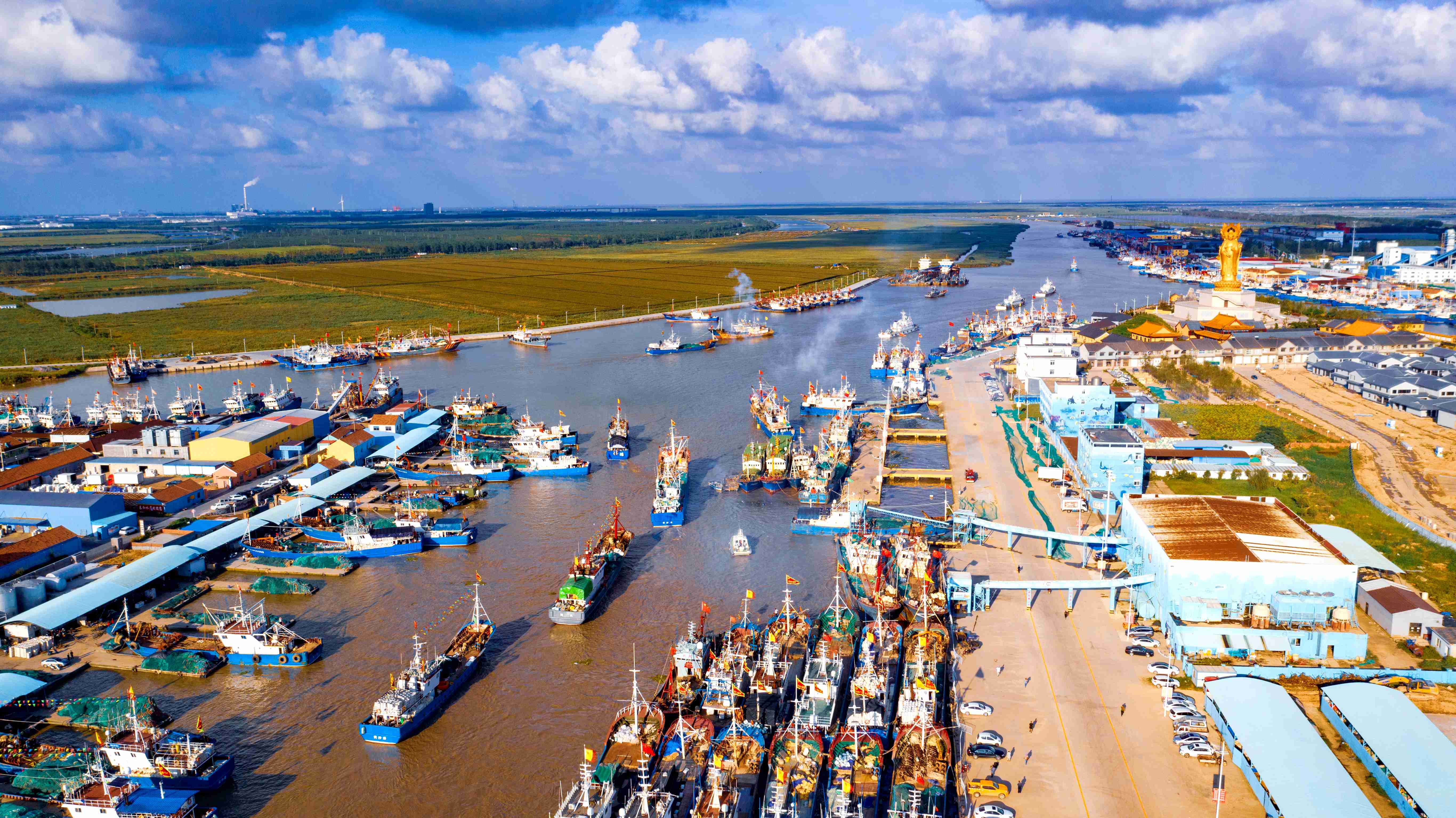 [图]中国黄海·黄沙港开渔节隆重开幕