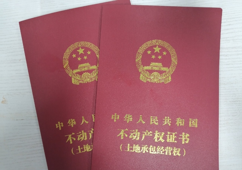 共享全县土地承包经营权登记成果资料,同步搭建全县农村土地承包经营