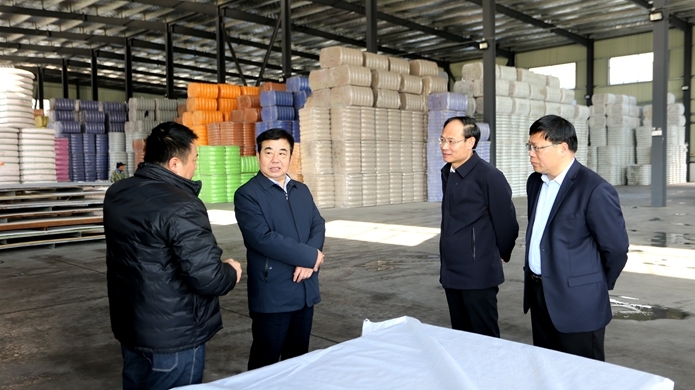 图季晓春赴盘湾镇调研