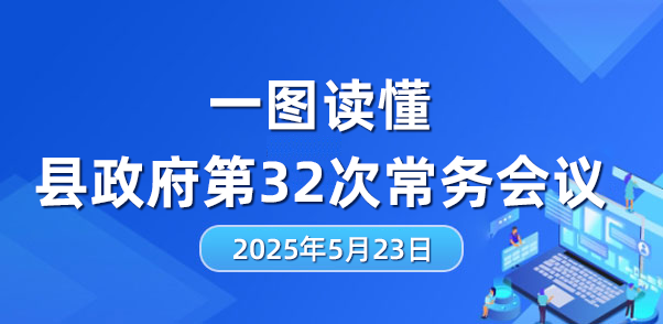 县政府第32次常务会议召开