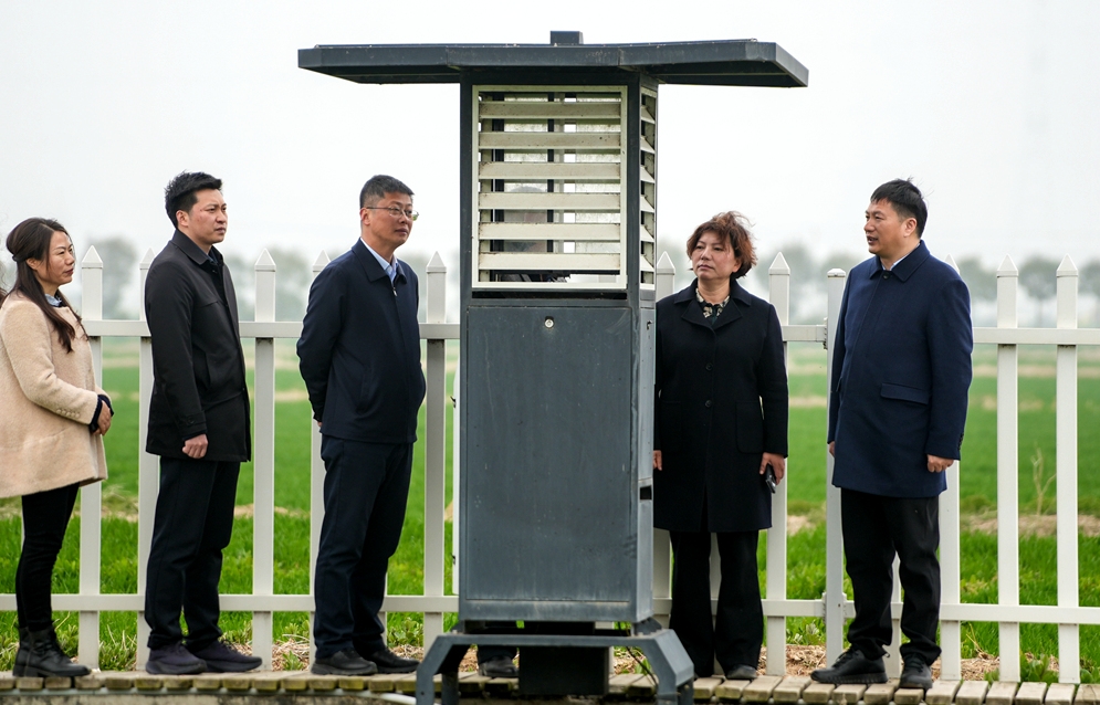 [图]王宁调研农业农村工作