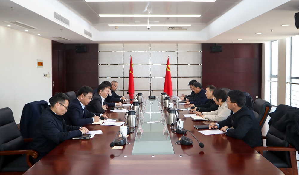 [图]王宁会见南京工程学院党委书记孙爱武