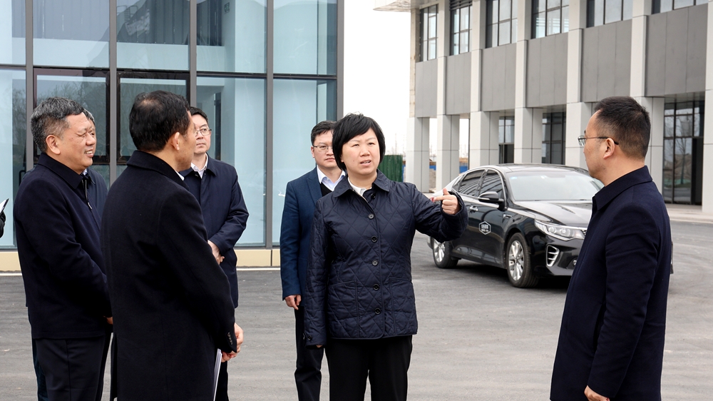 射阳县人民政府 政务资讯 [图]吴冈玉调研零碳园区建设